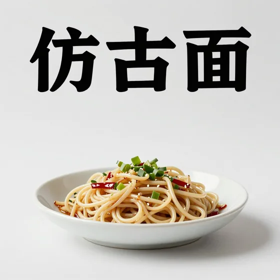 仿古面行业解析