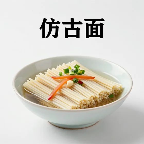 仿古面行业解析