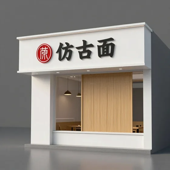 仿古面行业解析