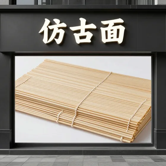 仿古面怎么选？推荐