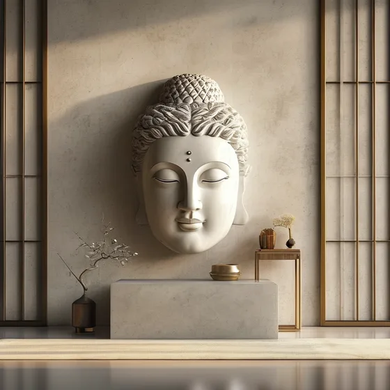 仿古面