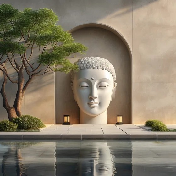 仿古面