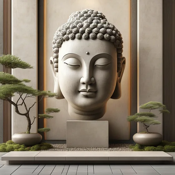 仿古面